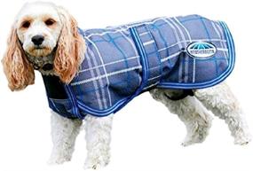 img 3 attached to 🐶 Stay stylish and protected with the Weatherbeeta Parka 1200 Deluxe Dog Coat