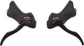 img 1 attached to 🚲 Enhanced Shimano Tourney ST-A070 3x7-Speed STI Lever Set for Improved Performance