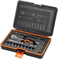 kendo 35pcs ratchet socket wrench: masterful tool set for versatile applications логотип