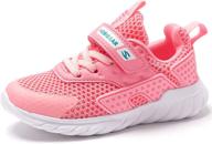 👟 vicroad lightweight athletic breathable sneaker shoes for girls with enhanced athletic performance logo