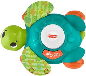 img 4 attached to 🐢 Fisher-Price Linkimals Sea Turtle - Enhances Crawling Skills from Sitting Position
