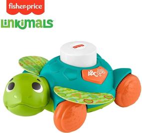 img 3 attached to 🐢 Fisher-Price Linkimals Sea Turtle - Enhances Crawling Skills from Sitting Position