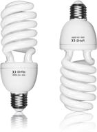 лампа emart full spectrum: 2 x 45w 5500k cfl дневной свет для профессиональной фотографии и студийного освещения. логотип