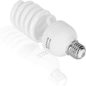 img 1 attached to Лампа EMART Full Spectrum: 2 x 45W 5500K CFL Дневной свет для профессиональной фотографии и студийного освещения.