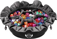 cardkingpro extra-large dice bags with ample pockets logo