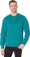 👕 men's classic long sleeve sweatshirt by u.s. polo assn. logo