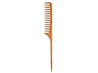 diane large tail comb in bone/black: the perfect styling tool for effortless hairdos logo