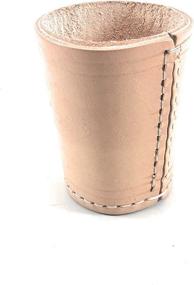 img 1 attached to Premium KSUC Natural Leather Professional Dice Cup: The Ultimate Gaming Essential!