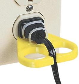 img 2 attached to 🔌 SP Ableware Plug Puller: Простой в использовании пластиковый инструмент ярко-желтого цвета (754620000)