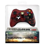 🎮 gears of war 3 xbox 360 special edition controller logo