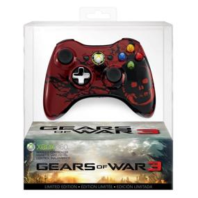 img 4 attached to 🎮 Gears of War 3 Xbox 360 Special Edition Controller