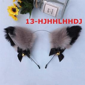 img 3 attached to Faylay Cosplay Headwear Accessory 4 HMFLHHDJ Hair Care in Hair Accessories