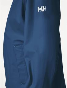 img 1 attached to 🧥 Helly-Hansen Moss Hooded Raincoat Jacket for Men: Waterproof & Windproof Protection