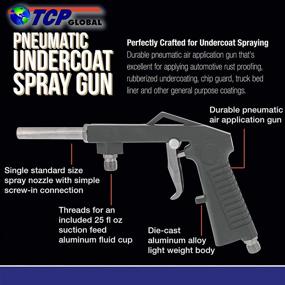 img 3 attached to 🚗 Enhancing Vehicle Protection with TCP Global Undercoating Spray Suction