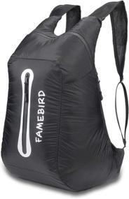 img 4 attached to 🎒 Versatile Lightweight Packable Waterproof Daypack: Ideal Travel Companion