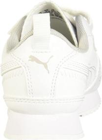 img 2 attached to 👟 PUMA Unisex-Child R78 Sneaker: Stylish and Sturdy Footwear for Kids