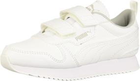 img 4 attached to 👟 PUMA Unisex-Child R78 Sneaker: Stylish and Sturdy Footwear for Kids