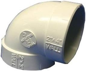 img 1 attached to Airvac VM104/5506 90-градусный короткий локоть PVC фитинг (набор из 2)