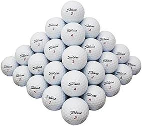 img 2 attached to 🏌️ Premium Quality 50 TITLEIST PRO V1X 2014 AAAA Near Mint Used Golf Balls