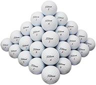 🏌️ premium quality 50 titleist pro v1x 2014 aaaa near mint used golf balls logo