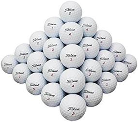 img 4 attached to 🏌️ Premium Quality 50 TITLEIST PRO V1X 2014 AAAA Near Mint Used Golf Balls