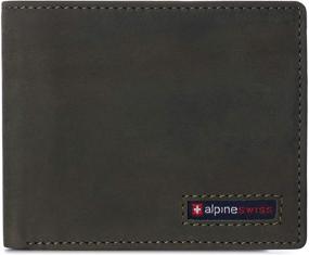 img 4 attached to 👜 Alpine Swiss Hampton Collection Men's Commuter Accessories: Elevate Your Style