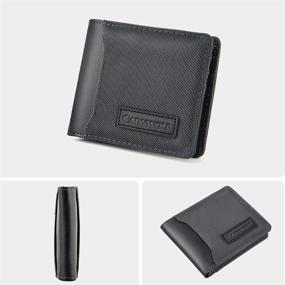 img 1 attached to 💼 Men's Accessories: CADYWOLF Wallets with Credit Holder