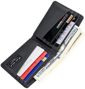 img 3 attached to 💼 Men's Accessories: CADYWOLF Wallets with Credit Holder