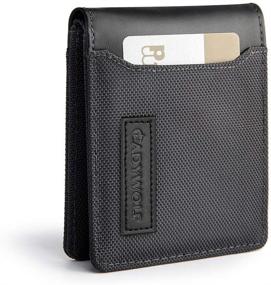 img 2 attached to 💼 Men's Accessories: CADYWOLF Wallets with Credit Holder