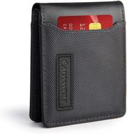💼 men's accessories: cadywolf wallets with credit holder logo