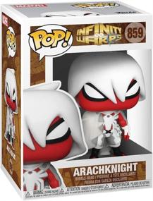 img 2 attached to 🕷️ Funko Pop Marvel Arachknight from the Infinity Series
