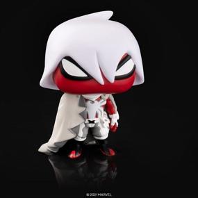 img 1 attached to 🕷️ Funko Pop Marvel Arachknight from the Infinity Series