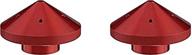 t.h. marine gfel-mk-r-dp g-force eliminator trolling motor prop nut for minnkota 80, 101 and 112 - red: boost trolling motor performance! логотип