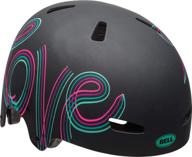 bell ollie skate helmet child logo