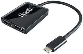 img 1 attached to 💻 UPTab Thunderbolt Compatible DisplayPort Converter