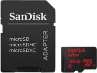 sandisk ultra 128gb microsdxc adapter logo