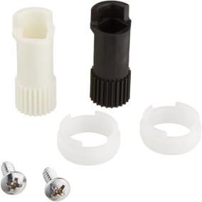 img 1 attached to 🛀 Enhance Your Monticello Tub and Shower Valves with MOEN 97344 Stem Extension Kit - Small, 2-Pack (Unfinished)