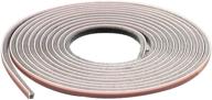 enhance energy efficiency with m d building products 04267 weather strip logo