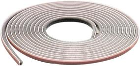 img 4 attached to Enhance Energy Efficiency with M D Building Products 04267 Weather Strip