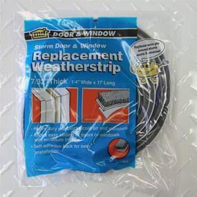 img 2 attached to Enhance Energy Efficiency with M D Building Products 04267 Weather Strip