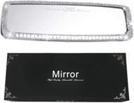 rearview mirror accessories interior silver logo