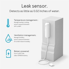 img 3 attached to Zwave Water Sensor Temperature SmartThings