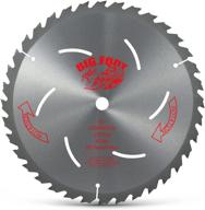 🔪 unleash power and precision with big foot tools bl-102536t 10-1/4" carbide tip blade логотип