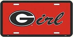 img 3 attached to University Georgia Bulldogs Novelty License