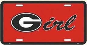 img 1 attached to University Georgia Bulldogs Novelty License