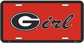 img 4 attached to University Georgia Bulldogs Novelty License