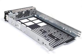 img 2 attached to 2 Pack of 3.5 inch Hard Drive Caddy Trays for DELL PowerEdge Servers 13th Generation R230, R330, T330, R430, T430, 12th Generation R320, T320, R420, T420