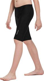 img 1 attached to Baleaf Athletic Training Swimming Swimwear