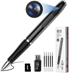 img 4 attached to 1080p HD Spy Cam Pen with 2.5 Hours Battery Life and 32GB Memory - Hidden Camera for Business Conference and Security Surveillance