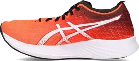 img 2 attached to Unleash Your Speed with ASICS Magic Speed Running Sunrise Men's Shoes